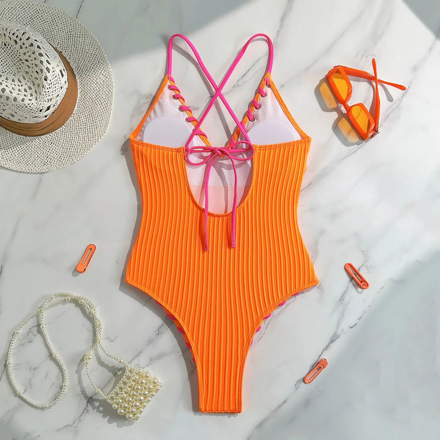 Sexy One Piece Body Bathing Suit Beachwear