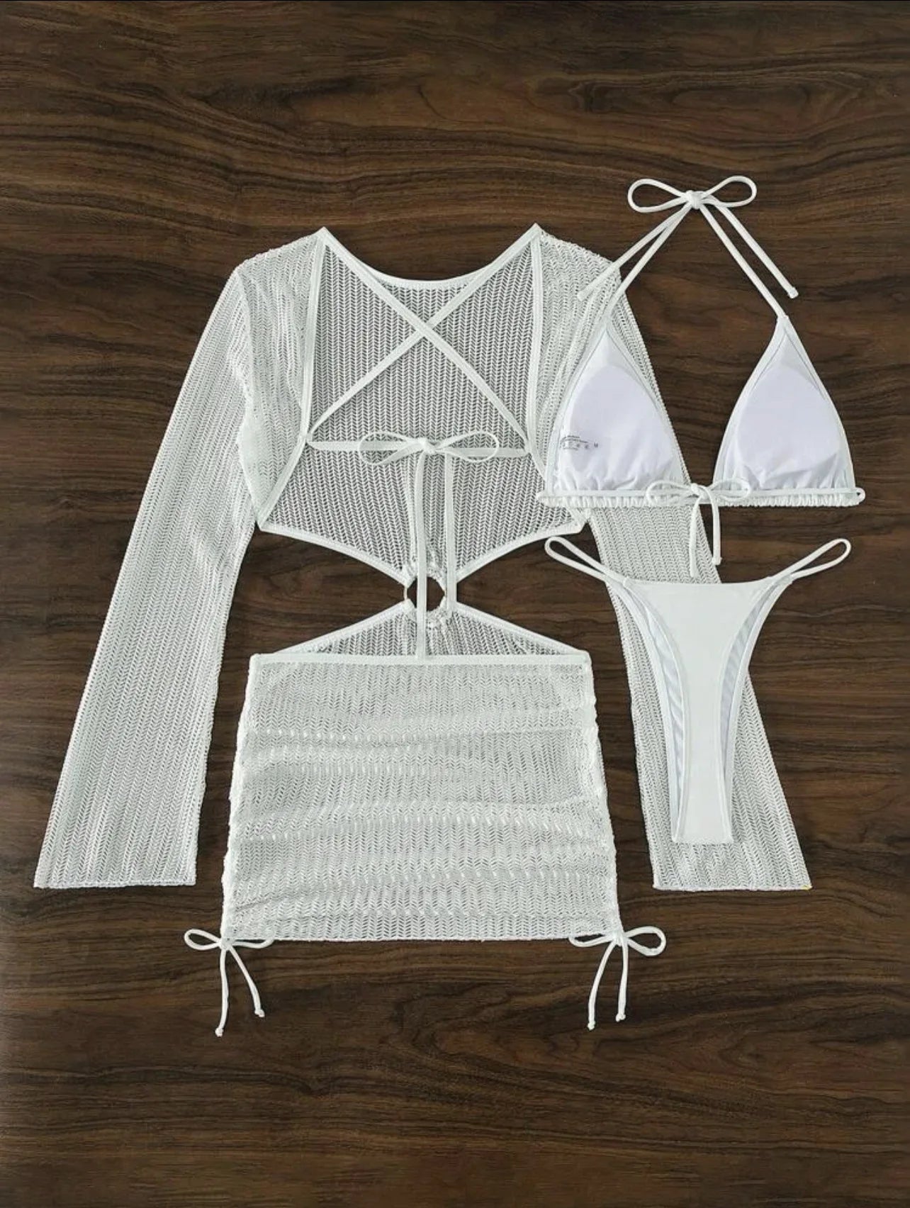 3-Piece Wire-Free Bikini Set