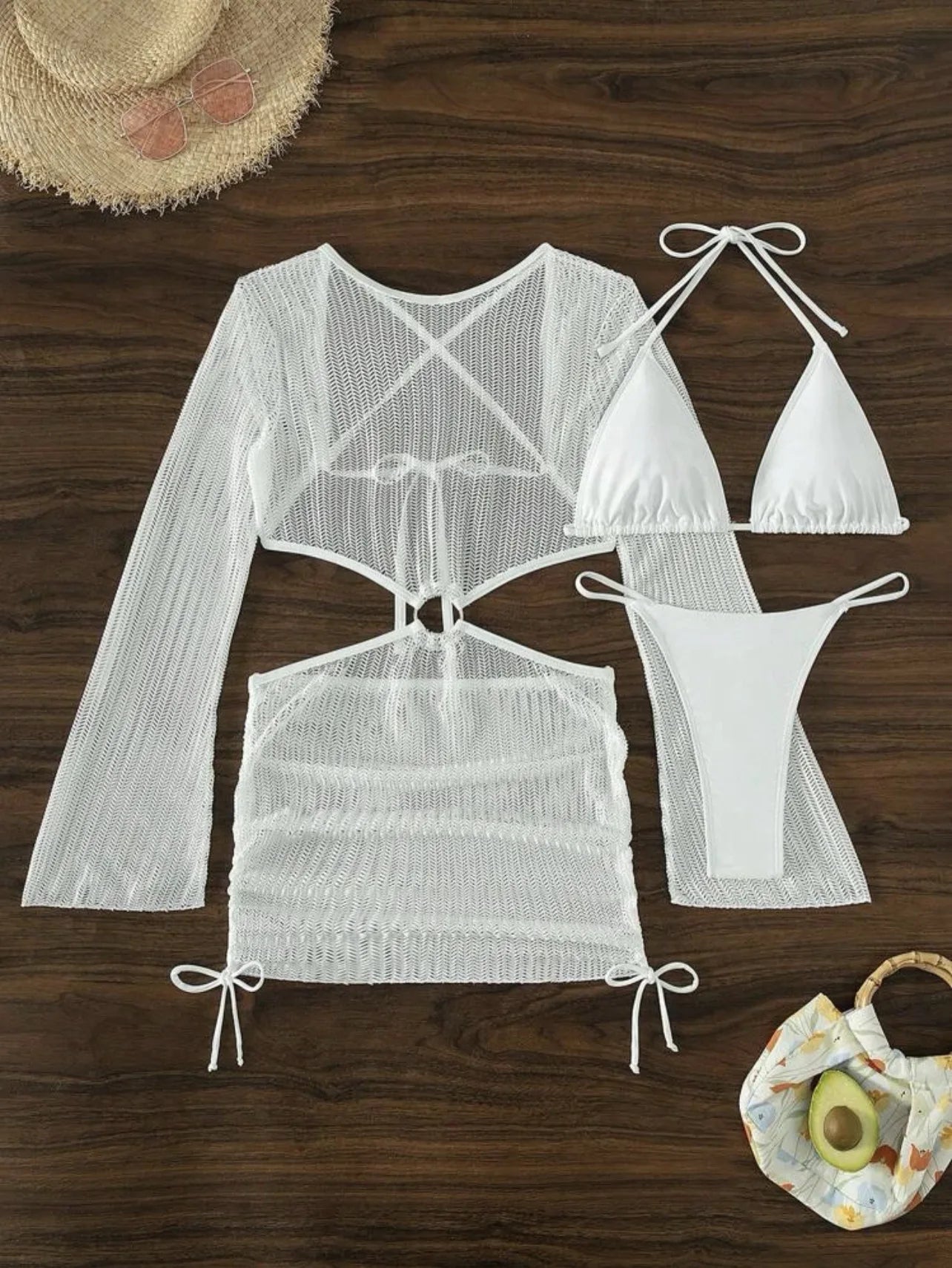 3-Piece Wire-Free Bikini Set