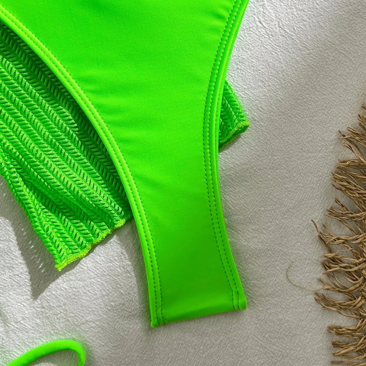 3-Piece Wire-Free Bikini Set