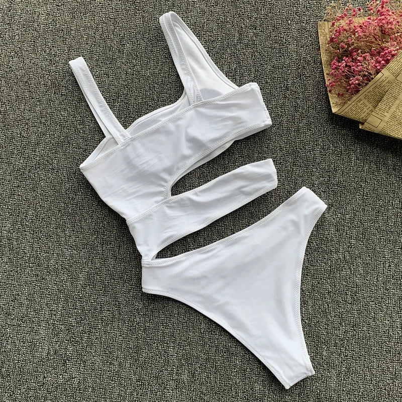 Sexy One-Piece Bodysuit Bikini