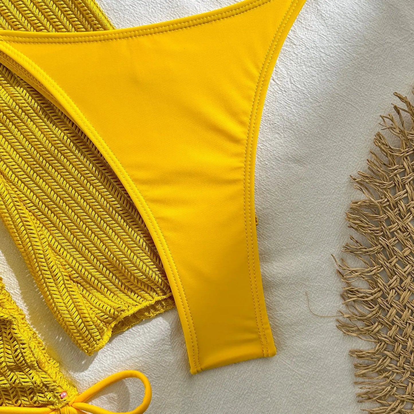 3-Piece Wire-Free Bikini Set