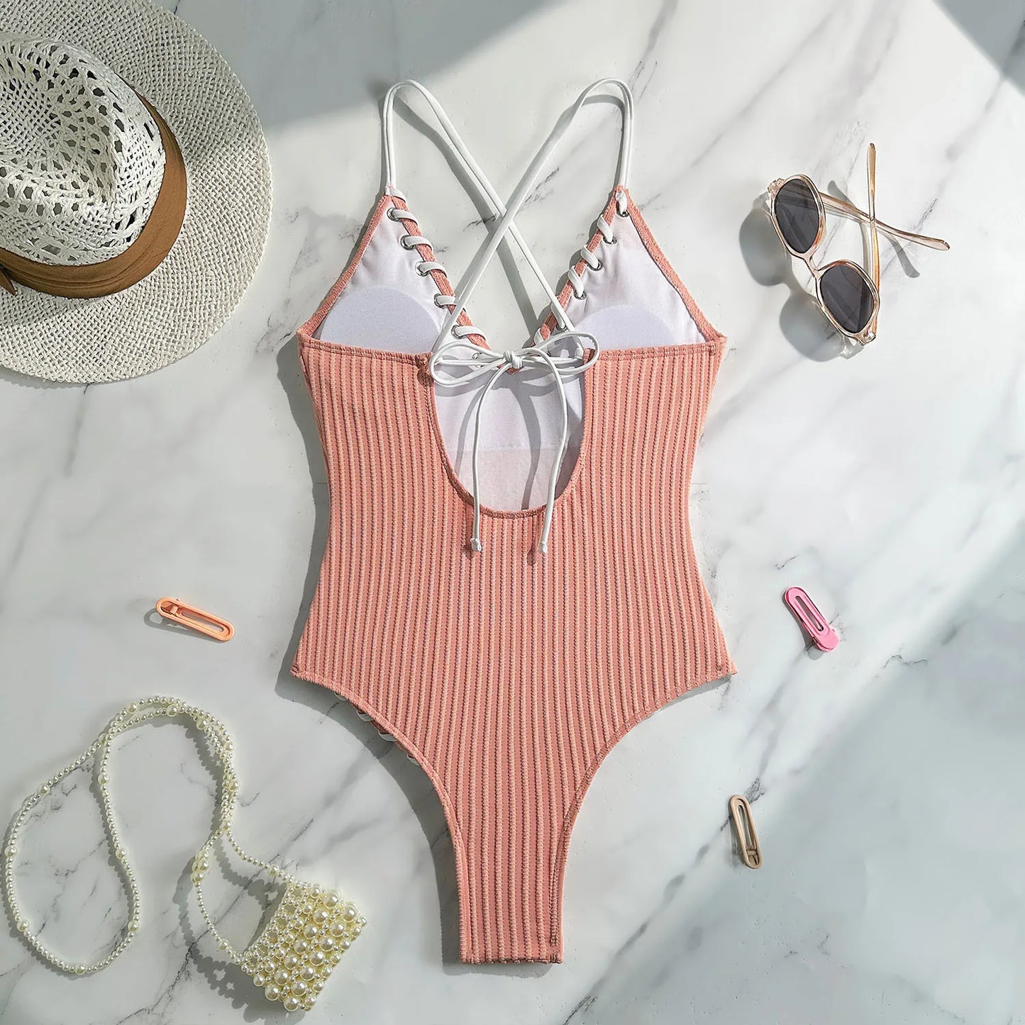 Sexy One Piece Body Bathing Suit Beachwear