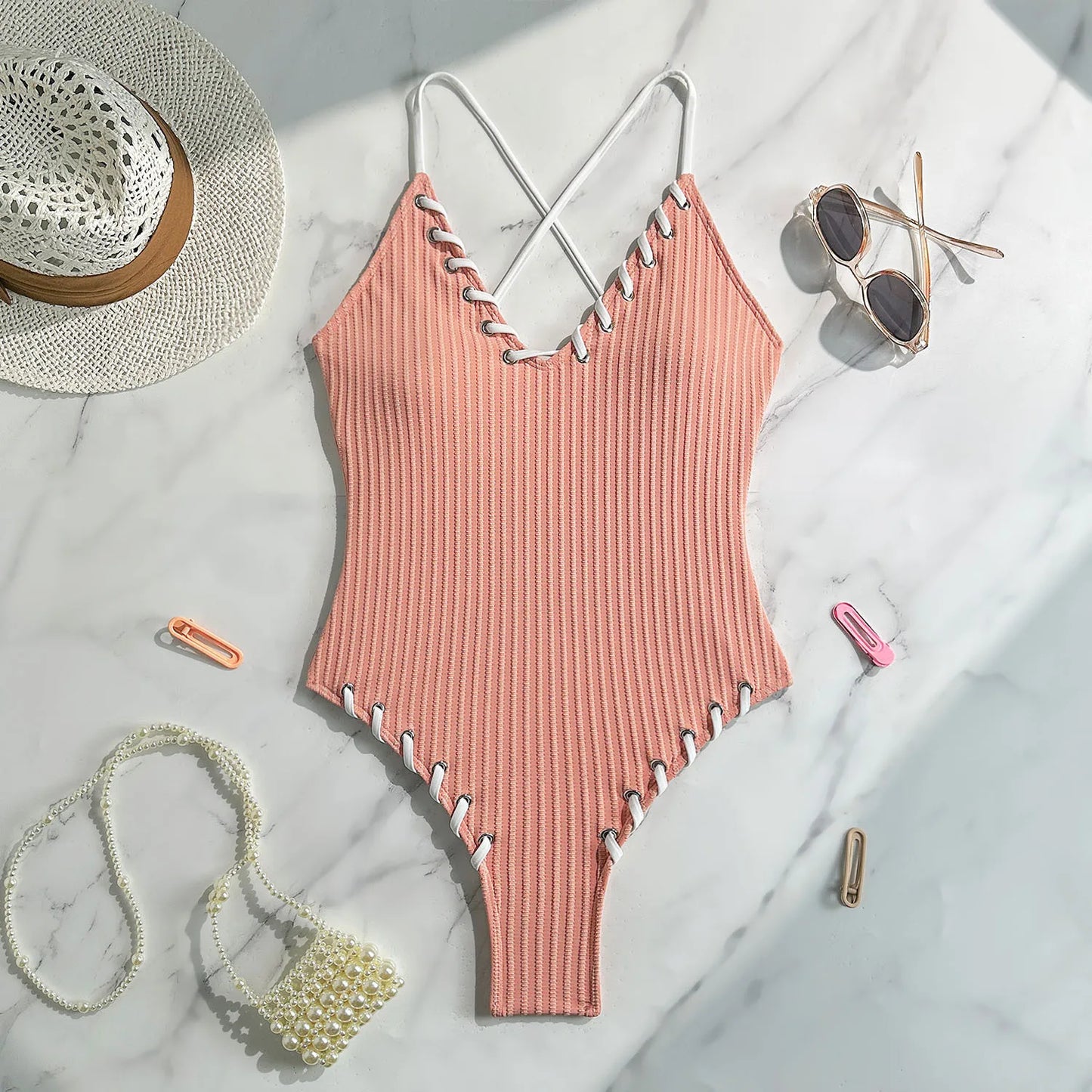 Sexy One Piece Body Bathing Suit Beachwear