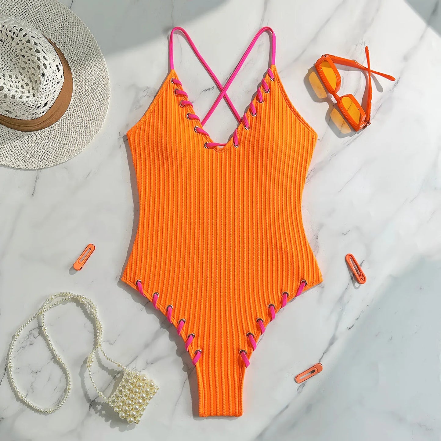 Sexy One Piece Body Bathing Suit Beachwear